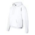 thumbnail image 2 of Hanes pour Hommes ComfortBlend EcoSmart Chandail à Capuchon en Molleton, L, Blanc, 2 of 4