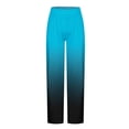 thumbnail image 4 of Teissuly Men's Comfy Pajamas Drawstring Stretch Print Sweatpants Long Wide Leg Lounge Home Full Length Pants, 4 of 4