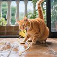 thumbnail image 4 of TIELUTT Cat Chew Rope Toys Late Toys Indoor Cat Toys for Boredom Teeth Cleaning and Chewing Cat Toys Indoor Cat Dog Squeaky Large the Rabbit Mini Rabbit Pet for Dogs Small Breed Dog Travel Puppy Teet, 4 of 5