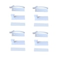 thumbnail image 1 of tredstone 4 Pieces Cabinet Lock Living Room Kitchen Childproof Sliding Drawer Locks 1Set, 1 of 6