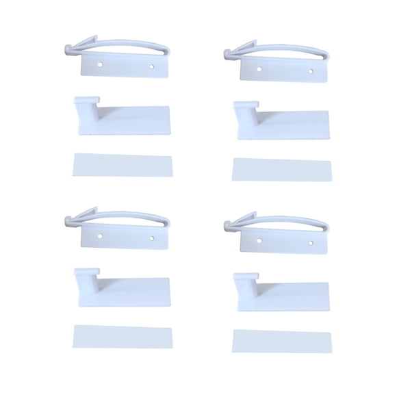 tredstone 4 Pieces Cabinet Lock Living Room Kitchen Childproof Sliding Drawer Locks 1Set