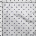 thumbnail image 3 of oneOone Tissu Polyester Lycra Imprimé Ikat Cercle BTY 56 Pouces de Large, 3 of 4