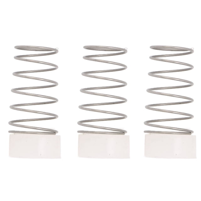 10 Pcs Valve de Retenue à Ressort Chemin Valve de Retenue Noyau Valve de Retour d'Huile pour Machine Sans Huile
