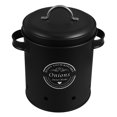 thumbnail image 3 of Vegetable Storage Bin Potato Onion Garlic Storage Canister Vegetable Fresh Keeper Jar, 3 of 9