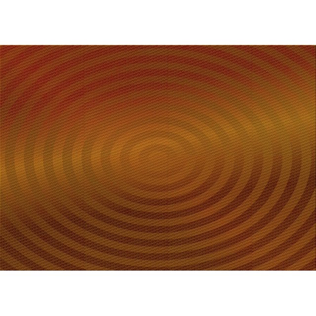 Ahgly Company Tapis d'Intérieur Lavables en Machine, Rectangle Transitionnel Brun Acajou, 4' x 6'
