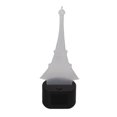 thumbnail image 1 of Acrylic Night Light, 9 Ringtones Multi Function Backlight Eiffel Tower 3D Lamp High Transparent Acrylic  For Bedroom For Office, 1 of 8