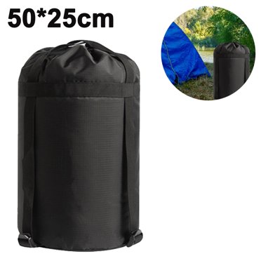 Compression Stuff Sack, Sleeping Bags Storage Stuff Sack Organizer Waterproof Camping Hiking Backpacking Bag for Travel - Great S