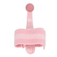 thumbnail image 1 of Pen Hold Corrector, Free Finger Movement Effective Separate Space Ergonomic Comfortable Pen Grip Posture Correction Tool Non Slide Breathable  For Home Sakura Pink, 1 of 8