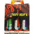 thumbnail image 2 of Tasty Heat's Hot Sauce Gift Set, Hot Sauce Gift pack , Hot Sauce Kit for Him, Dad, Made in Canada, All Natural, No Preservatives, Gluten Free, Vegan, Dairy Free., 2 of 22