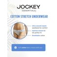 thumbnail image 5 of Jockey ® Tanga en coton extensible, 5 of 5