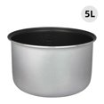 thumbnail image 4 of Graflsoa Universal Non-Stick Rice Cooker Inner Pot with Honeycomb Design - 5L Capacity, Aluminum Alloy, Durable & Easy to Clean, 4 of 4