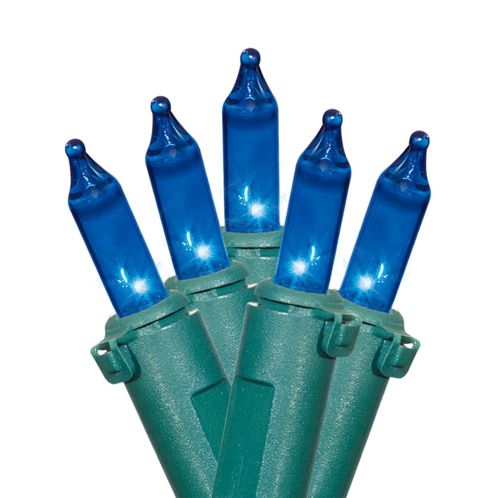 100 MINI BLUE