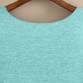thumbnail image 4 of Mrat Sleeveless Basic Cami Women's Solid Color Round Neck Sleeveless Bottom Shirt Versatile Solid Color Round Neck Sleeveless Basic Cami S-263 Green One Size, 4 of 6