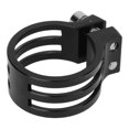 thumbnail image 1 of <p>34.9mm Bike Pew Clamp, Lightweight Quick Release Durable Carbon Fiber Bike Pew Clamp  For Road Bike</p>, 1 of 7