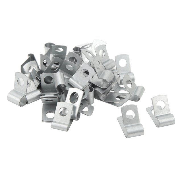 Brake Line Clip Assortment, Brake And Fuel Line Clips Sturdy 40pcs For 3/16in 1/4in 5/16in 3/8in Tubing