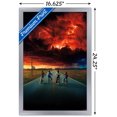 thumbnail image 2 of Netflix Stranger Things: Season 2 - Key Art Wall Poster, 22.375" x 34" Framed, 2 of 4