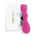 thumbnail image 1 of V For Vibes Mini Vibromasseur Lapin, Jouet Mini Lapin Carmena - Rose, 1 of 4