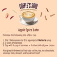 thumbnail image 3 of Matteo's Sugar Free Coffee Syrup, Apple Spice, 750mL, 0 Calories, 0 Sugar, (Single Bottle), 3 of 5
