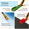 thumbnail image 3 of FolkArt Multi-Surface Satin Acrylic Paint, 2 fl. oz., Linen, 3 of 5