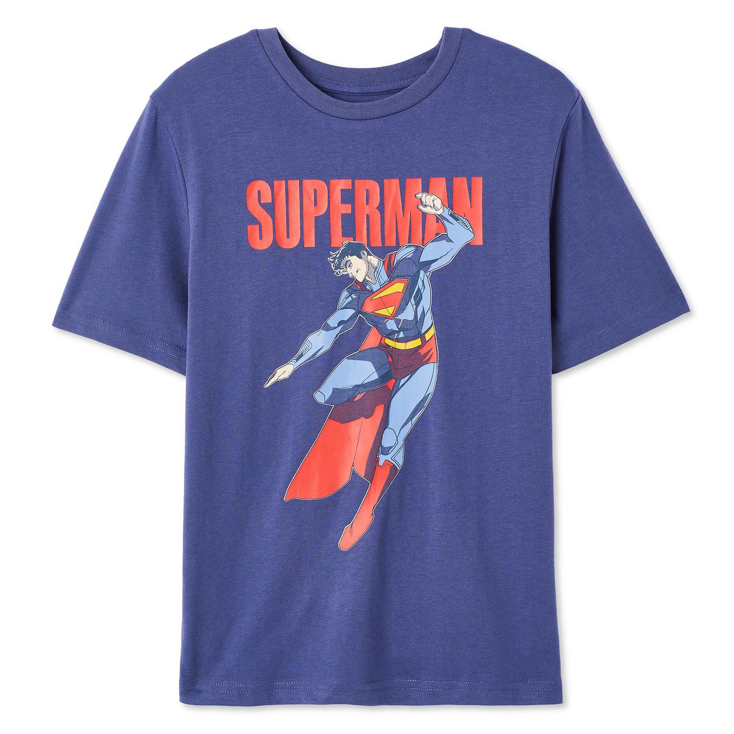 T-shirt à manches courtes Superman pour garçons