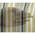 thumbnail image 3 of oneOone Viscose Chiffon Fabric Multicolor Stripe Decor Fabric Printed BTY 42 Inch Wide, 3 of 3