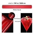 thumbnail image 3 of YAOMOBB Cellophane Wrap Colorful Waterproof Cellophane Wrapping Roll Heavy duty DIY Flower Festival Gift Packaging, 3 of 7