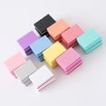 thumbnail image 2 of relayinert 10Pcs Mini Sponge Nail File Double Side Nail Buffer Block Portable Polishing Manicure Tool, 2 of 6