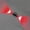 Red, variant on Dvkptbk The Night Double-Headed LED Wall Lamp Home Sconce Bar Porch Wall Decor Ceiling Light Home & Garden