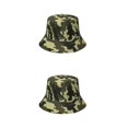 thumbnail image 3 of Thinsony Polyester Breathable Fisherman Cap For Sun Protection And Comfort Sunscreen Fisherman Cap Hat Summer disruptive pattern3 58cm 2Set, 3 of 6