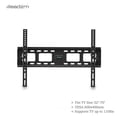 thumbnail image 1 of LEADZM TMW600 Support Mural TV Inclinable Plat de 32 à 70” avec Niveau à Bulle-44984484, 1 of 7