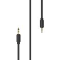 thumbnail image 4 of Koss KPH40 Utility On-Ear Headphones Detachable Interchangeable Cord System Retro Style Ultra Lightweight Design (Stealth Black), 4 of 5
