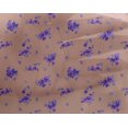 thumbnail image 4 of oneOone Tissu Viscose Georgette Imprimé Feuilles & Fleurs BTY 42 Pouces de Large, 4 of 4