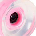 thumbnail image 3 of jinwen 4PCS Replacement Longboard Skateboard Cruiser Light Up Wheels 70mm 78a Pink, 3 of 9