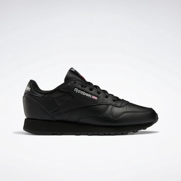 Reebok Footwear Women CLASSIC LEATHER CORE BLK/CORE BLK/PURE GREY 5