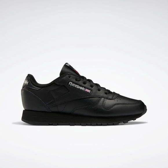 Reebok Footwear Women CLASSIC LEATHER CORE BLK/CORE BLK/PURE GREY 5