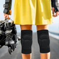 thumbnail image 4 of Protective knee pads, thick sponge compression knee pads, anti slip and collision knee pads, women's and men's knee pads, volleyball dance knee pads, _Perfect Gift, 4 of 5