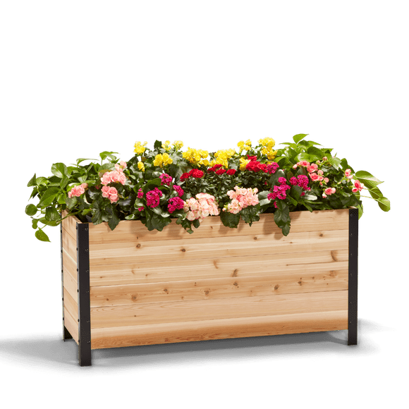18" x 48" Planter Box - 24" TALL / Select Grade
