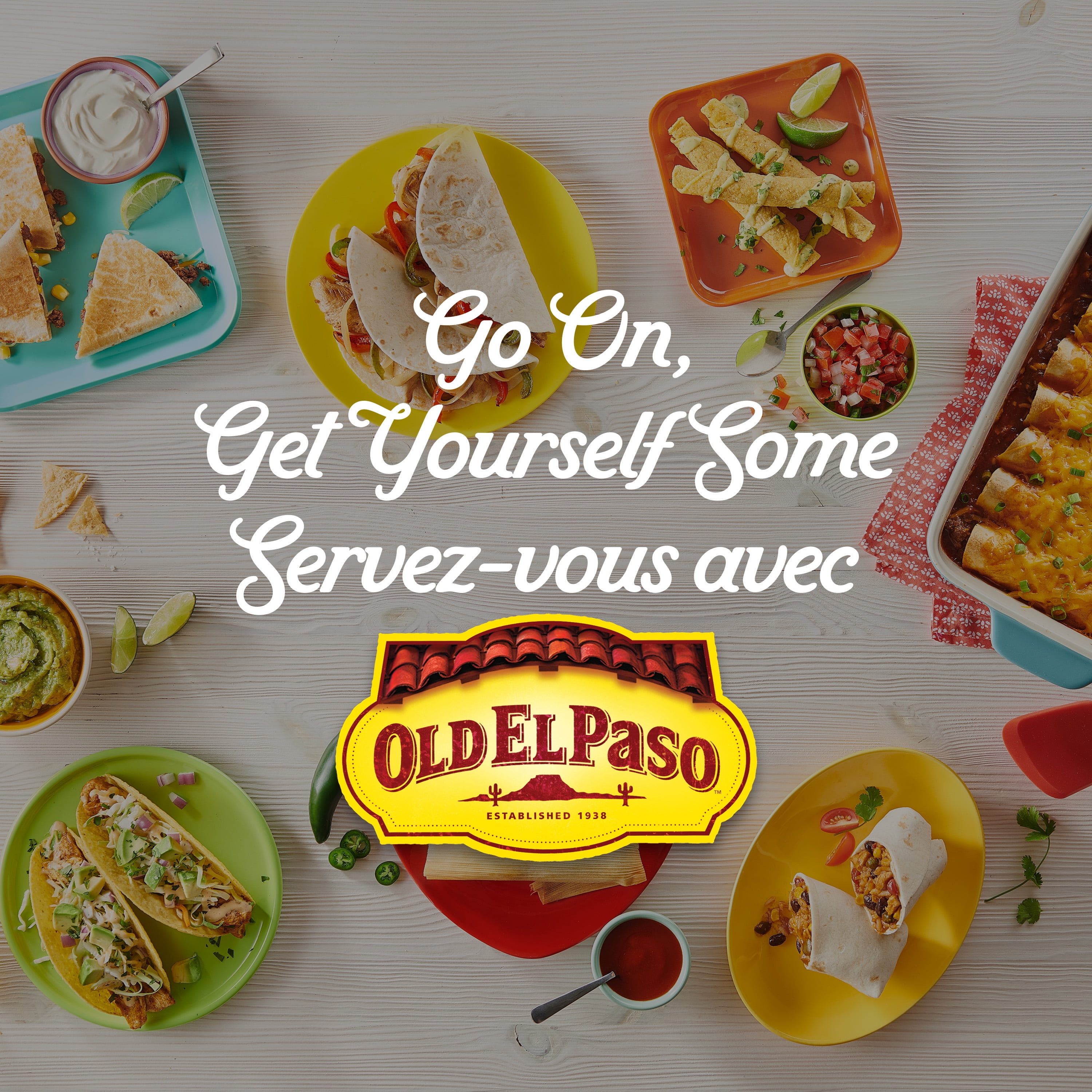 Old El Paso Ensemble à tacos rigides Extra-doux, très savoureux
