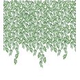 thumbnail image 1 of Soimoi polyester Crepe Fabric Leaves Panel Fabric Prints By Yard 42 Inch Wide, 1 of 3