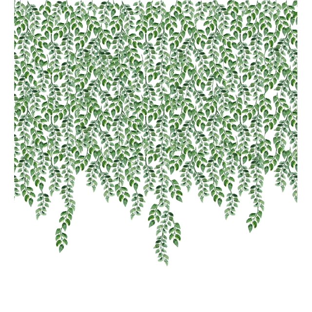 Soimoi polyester Crepe Fabric Leaves Panel Fabric Prints By Yard 42 Inch Wide