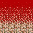 thumbnail image 1 of Soimoi Silk Fabric Leaves & Flower Panel Decor Fabric Printed Yard 42 Inch Wide, 1 of 1
