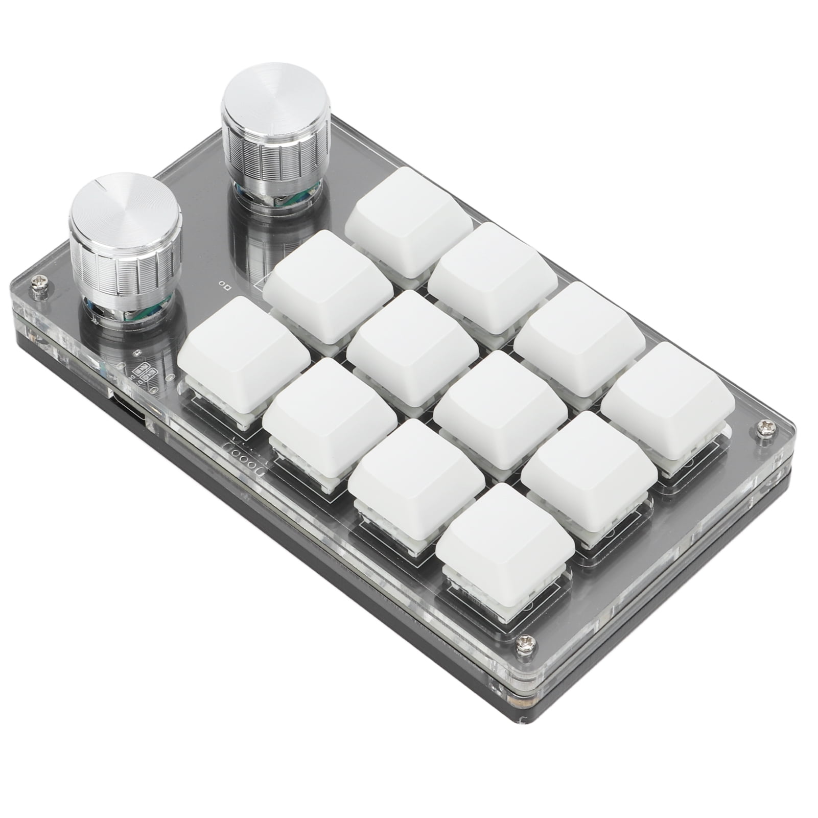 Mechanical Gaming Keypad,One Handed Macro Mechanical Macro Mechanical Keyboard Programmable Keyboard User-Friendly Design