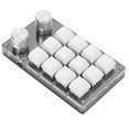 thumbnail image 1 of Mechanical Gaming Keypad,One Handed Macro Mechanical Macro Mechanical Keyboard Programmable Keyboard User-Friendly Design, 1 of 9