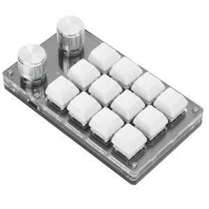 Clavier mécanique de jeu, un Macro manuel Clacher mécanique Macro programmable Claard d'utilisateur - Conception amicale