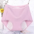 thumbnail image 2 of Yuyuzo Plus Size Underwear Foe Women Full Coverage High Waisted Stretch Layered Solid Color Panties, 2 of 7