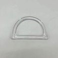 thumbnail image 4 of serony 2Pcs Women Purse Handles Belt Replacement DIY Handmade for Tote Purse Making clear D shape, 4 of 9