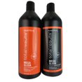thumbnail image 1 of Matrix Total Results Mega Sleek Shea Shampoo and Conditioner Duo 33.8 oz ea, 1 of 6