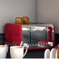 thumbnail image 3 of Swan Retro 4 Slice Toaster ST19020RN, 3 of 6