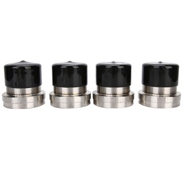 Trailer Bearing Buddy Bearing Buddy Replacement Trailer Bearing  Trailer Accessory 4pcs 2.441in Stainless Steel Trailer Bearing With Protective Buddy  Accessory