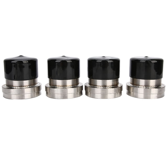 Trailer Bearing Buddy Bearing Buddy Replacement Trailer Bearing Trailer Accessory 4pcs 2.441in Stainless Steel Trailer Bearing With Protective Buddy Accessory